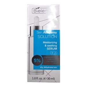 Bielenda Skin Acadamy Solution 5% Hyaluronic Acid Trehalose & Lactobionic 1.0 oz
